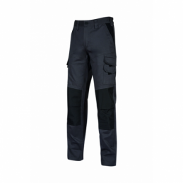 PANTALON MAJO SLIM FIT GRIS...