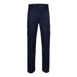 PANTALON STRETCH COLOR AZUL...