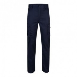 PANTALON STRETCH COLOR AZUL...