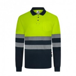POLO GRIS BICOLOR M/L ALTA...