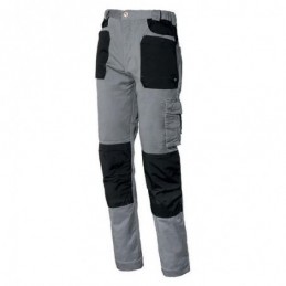 PANTALÓN STRETCH GRIS/...