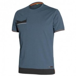 CAMISETA BOOM AZUL 100%...
