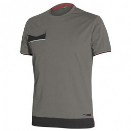 CAMISETA BOOM GRIS 100%...