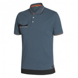 POLO BOOM AZUL / NEGRO...