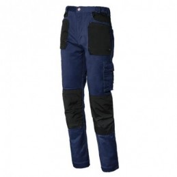 PANTALON STRETCH AZUL/...