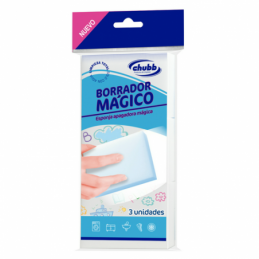 ESPONJA BORRADOR MAGICO 3 UDS