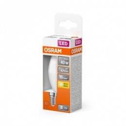 BOMBILLA LED VELA 4.9W/827...