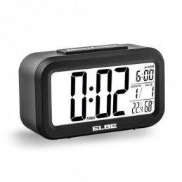 RELOJ DESPERTADOR NEGRO...