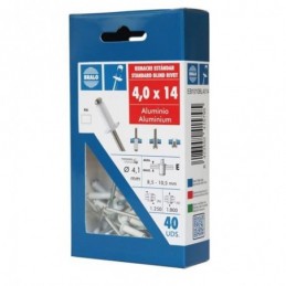 REMACHE ALUMINIO 4,0X10...