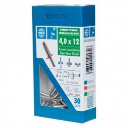 REMACHE INOX/INOX 3,2X08MM....