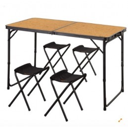 MESA PLEGABLE ALUMINIO 4...