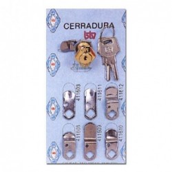 KIT CERRADURA N-2 ORO 60004