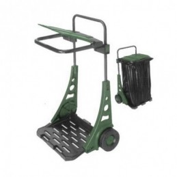 CARRO BASURA 53X38X90CM C/...