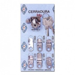 KIT CERRADURA N-1 CROMO...