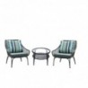 SET GANDIA (1 MESA 2 SILLAS) RATAN PLANO GRIS