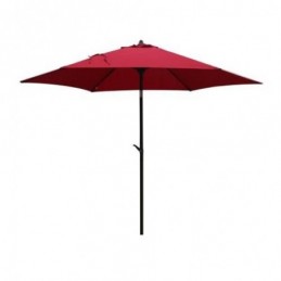 PARASOL ACERO ROJO DIAMETRO...