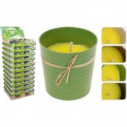 VELA CITRONELA CON CUBO ECO...
