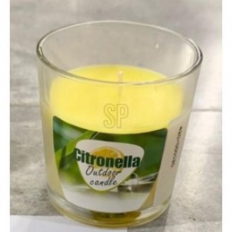 VELA CITRONELA EN VASO 8CM...