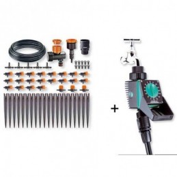 KIT GOTEO 20 MACETAS+PROGR....