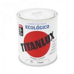ESMALTE AL AGUA ECO NEGRO...