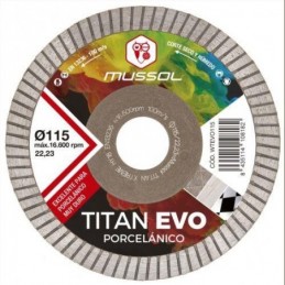 DISCO DIAMANTE TITAN EVO...