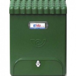 BUZON EXTERIOR RESINA VERDE...