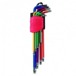 JUEGO LLAVES TORX COLOR XL...