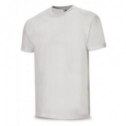 CAMISETA ALGODON BLANCA T....