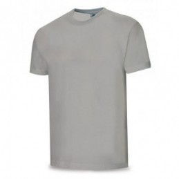 CAMISETA ALGODON GRIS T....