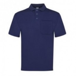POLO M/CORTA AZUL 1...