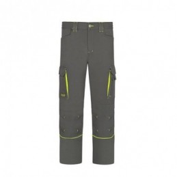 PANTALON STRETCH CON VIVOS...
