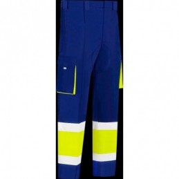PANTALON BICOLOR STRETCH...