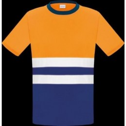 CAMISETA A.V. BICOLOR...