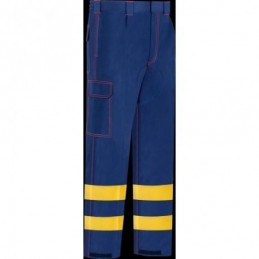 PANTALON AV AZUL/AMARILLO...