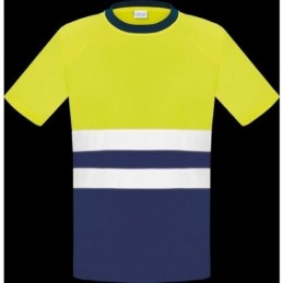 CAMISETA A.V. BICOLOR...