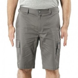 BERMUDA EASY STRETCH GRIS...