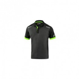 POLO TOLEDO M/CORTA GRIS...