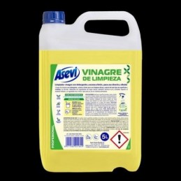 LIMPIADOR VINAGRE LIMON 5L...