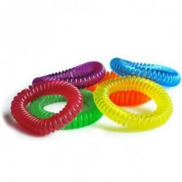 PULSERA ESPIRAL CITRONELA...