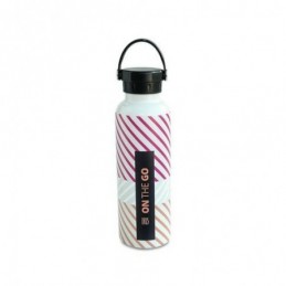 BOTELLA TERMO 750ML FUCSIA...