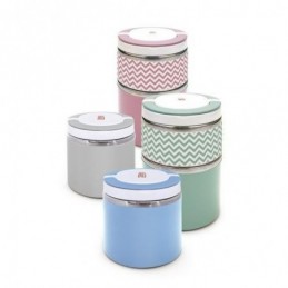 LUNCHBOX DOBLE SURTIDO INOX...