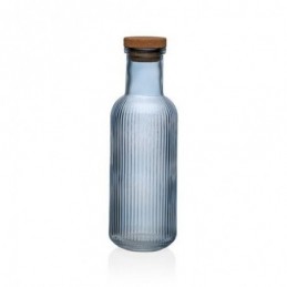 BOTELLA AZUL RAYAS 1000ML...