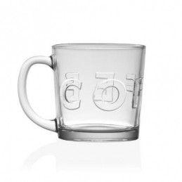 TAZA CRISTAL 340ML...