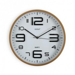 RELOJ PARED BLANCO 30CM...
