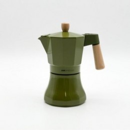 CAFETERA ITALIANA GREEN...
