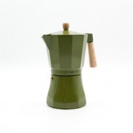 CAFETERA ITALIANA GREEN...