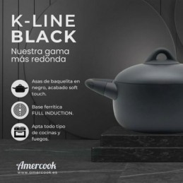 CACEROLA C/TAPA 20CM 3L...