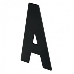 LETRA A ADHESIVA 100X64X2MM...