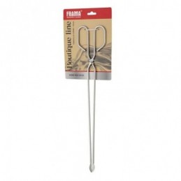 TENACILLA CARNE INOX 35CM