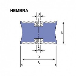 DINAFLEX DIABOLO HEMBRA R8...